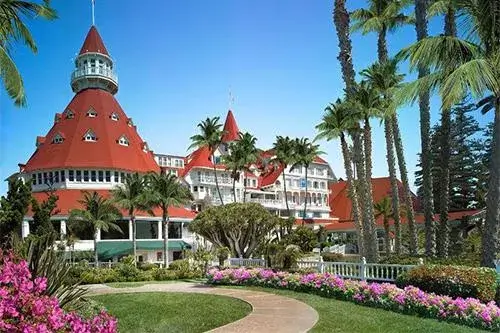 Hotel Coronado is one of San Diego's legendary beach resorts.
