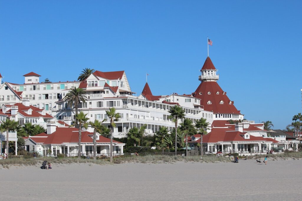 Hotel Del Coronado In Coronado