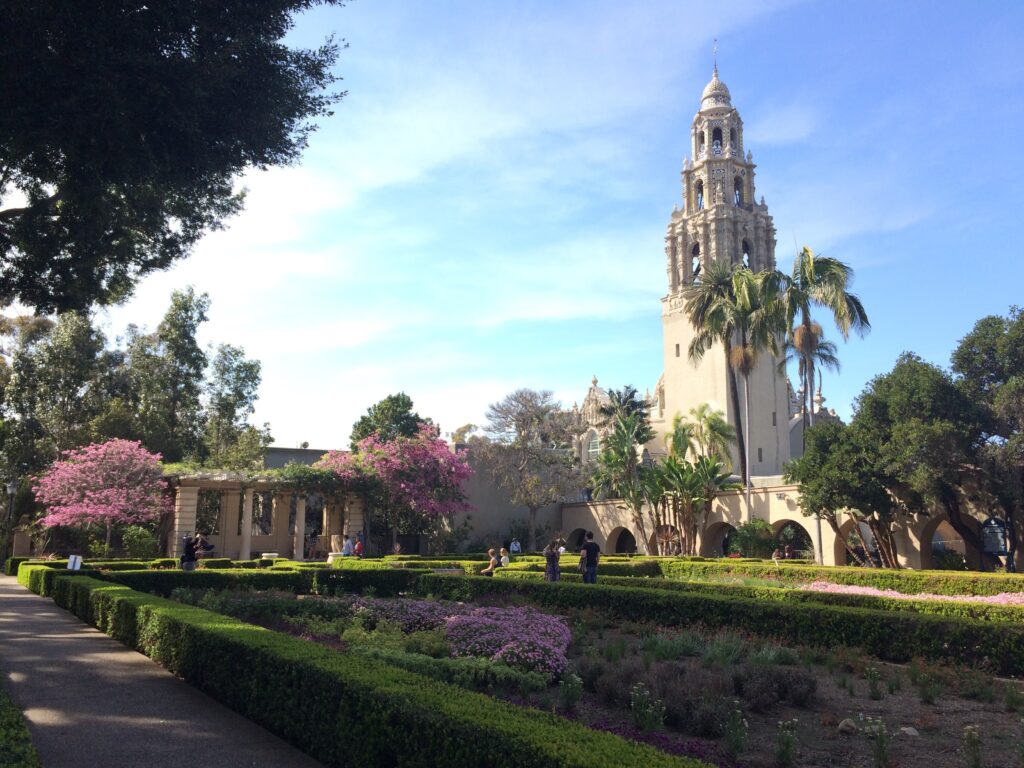 Balboa Park, pictured here, is one of many attractions near University Heights.