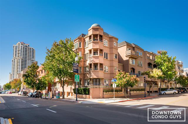 Columbia Place in the Marina District.