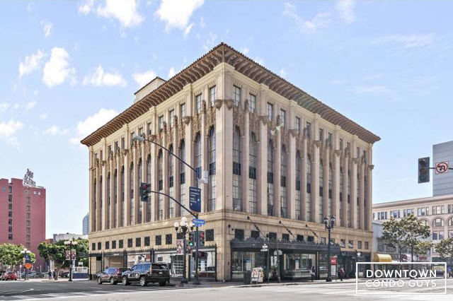 Samuel Fox Lofts in the Gaslamp Quarter