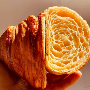 Croissant perfection at Izola (Courtesy photo)