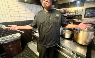 Quinnton Austin at Louisiana Purchase in North Park (By Frank Sabatini Jr.)