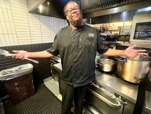 Quinnton Austin at Louisiana Purchase in North Park (By Frank Sabatini Jr.)