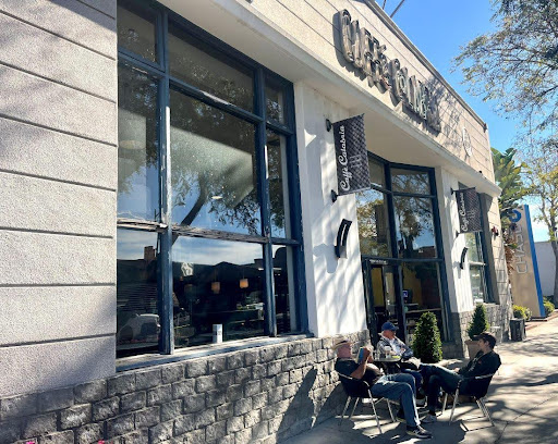 The front exterior of Caffe Calabria